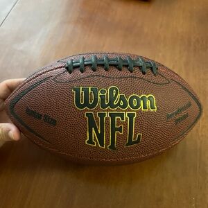 Wilson NFL Brown Football